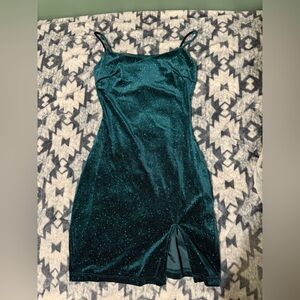 Windsor Glittering Green Gown